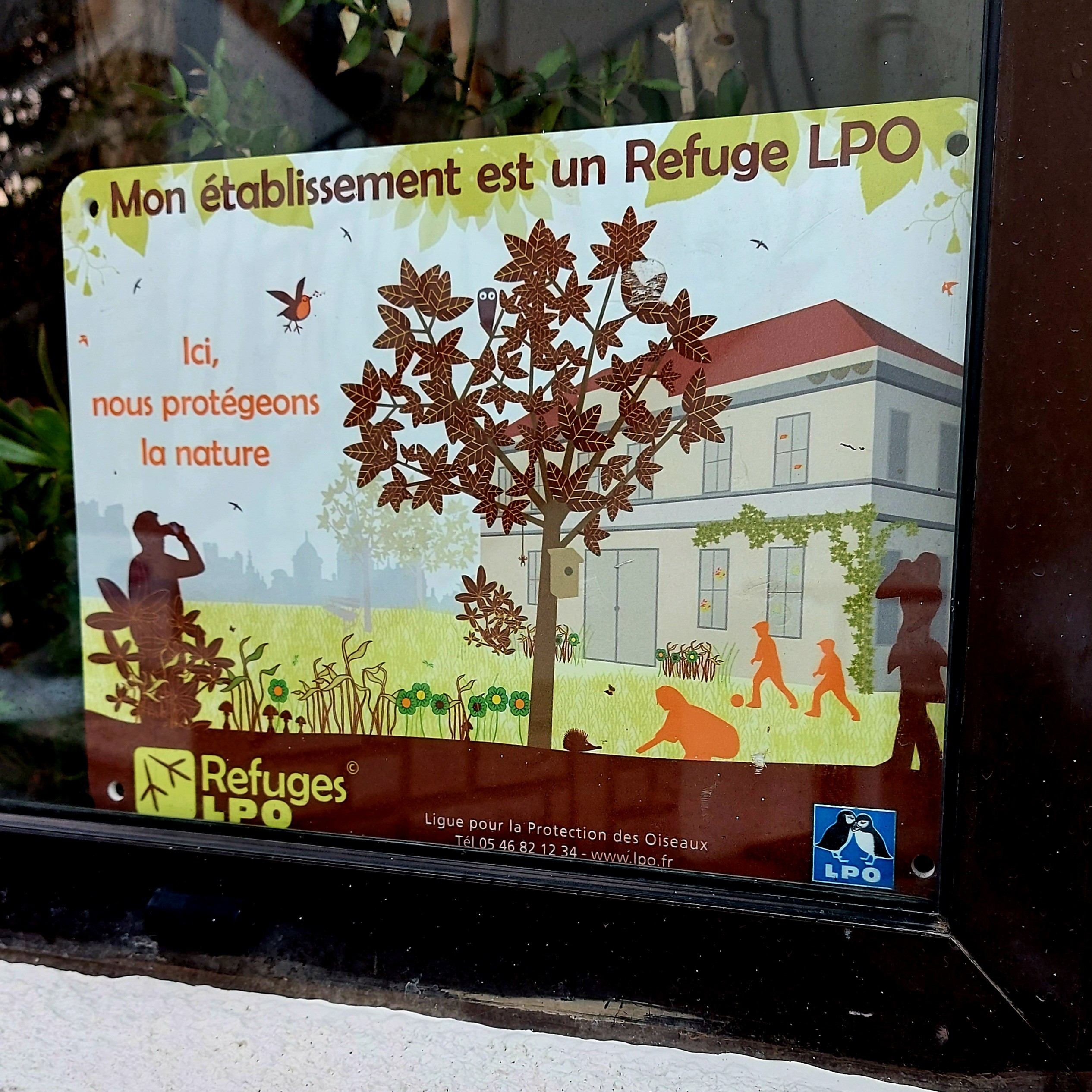 NOTRE JARDIN EST UN REFUGE LPO.