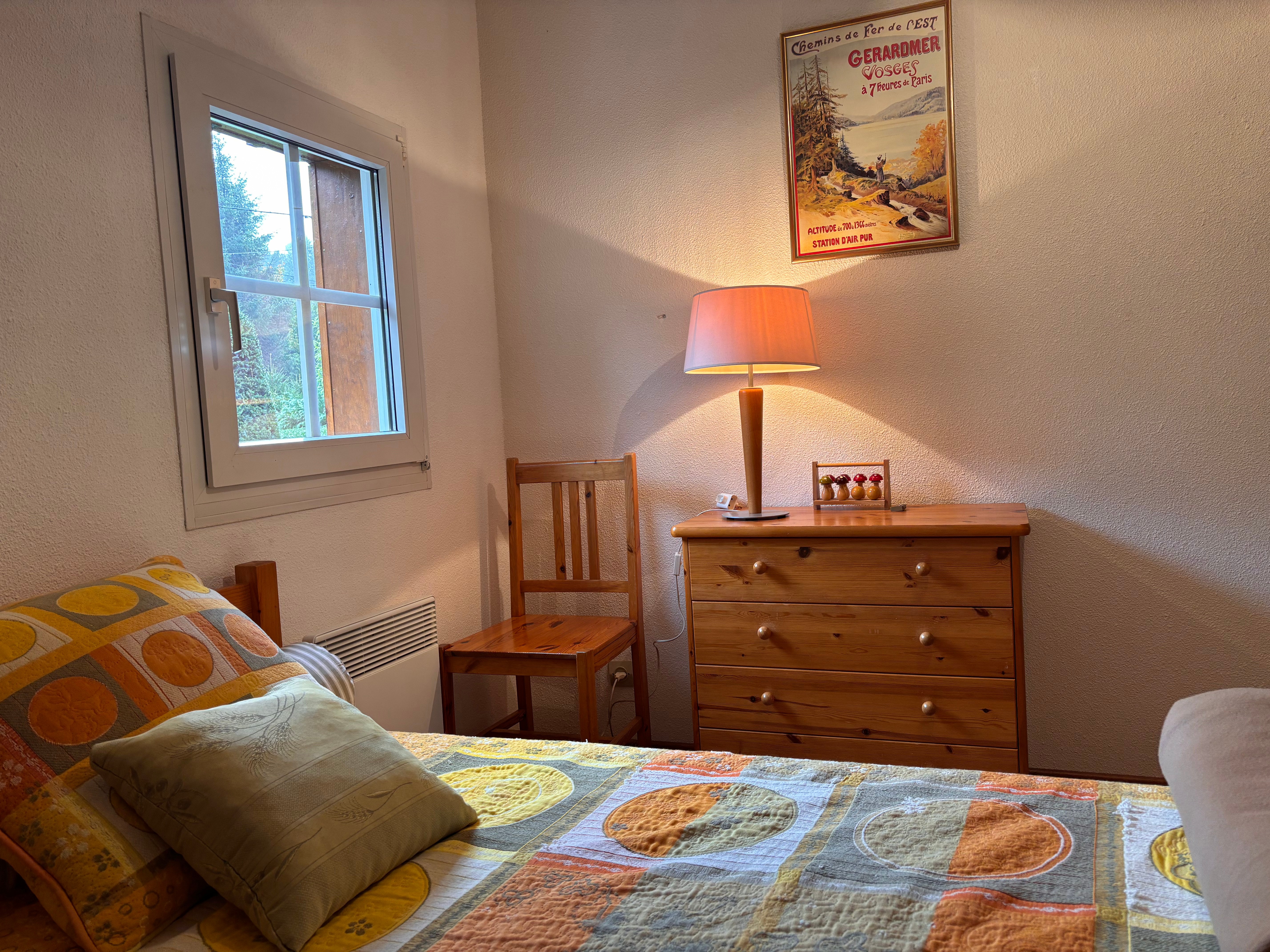 Chambre étage - Appartement au bord du lac, Gérardmer