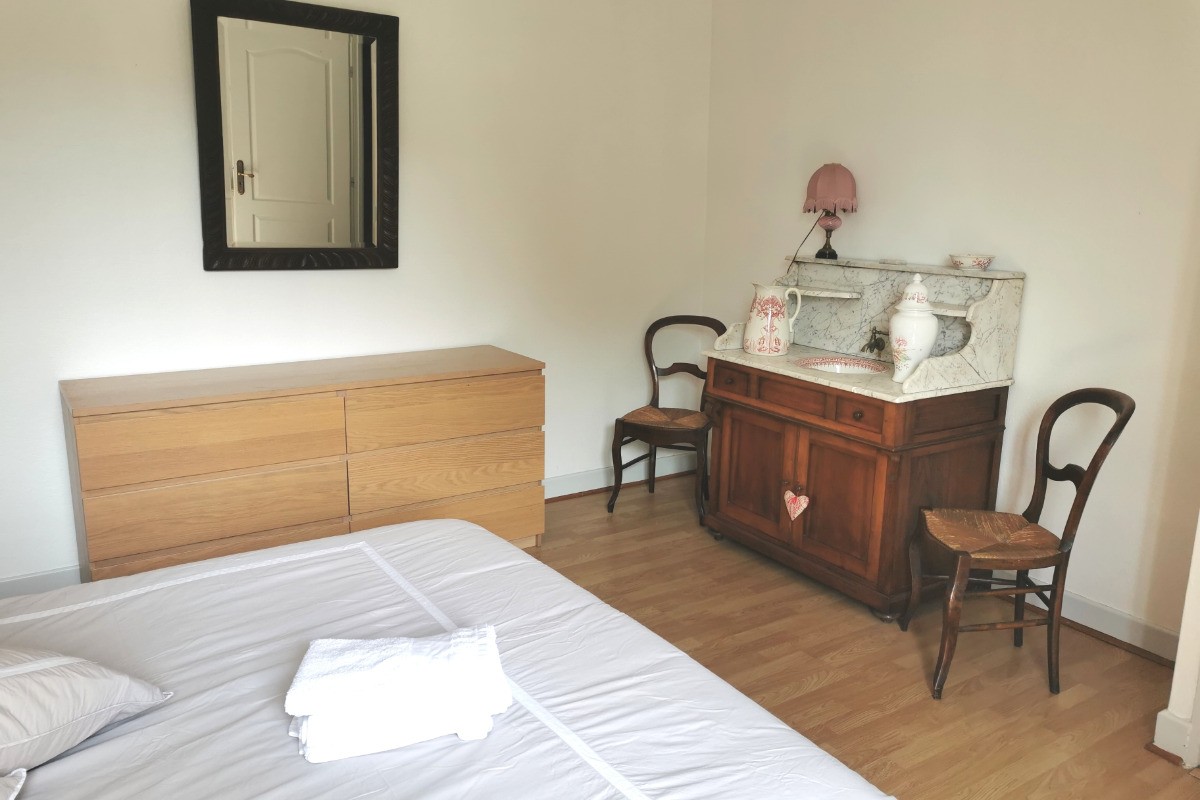 Chambre 1 rdc lit 160