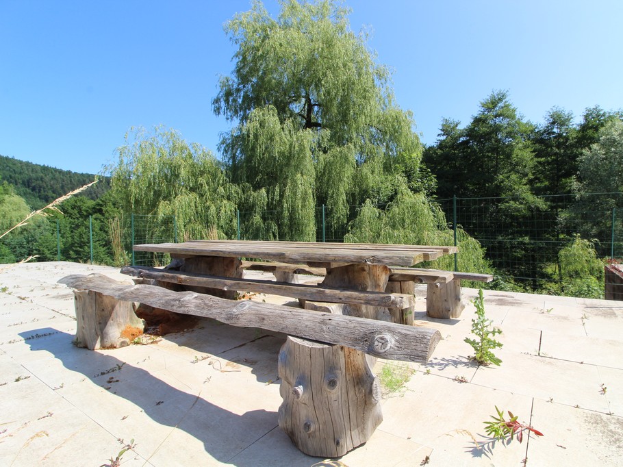 Ecogîte Saint-Prayel à Moyenmoutier – Gîte de groupe avec piscine, sauna, jeux