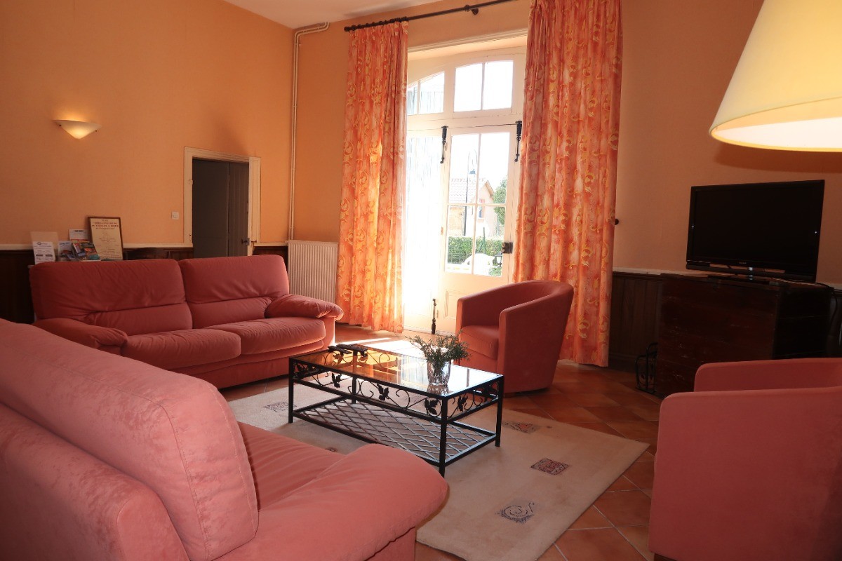 le salon, 35m2