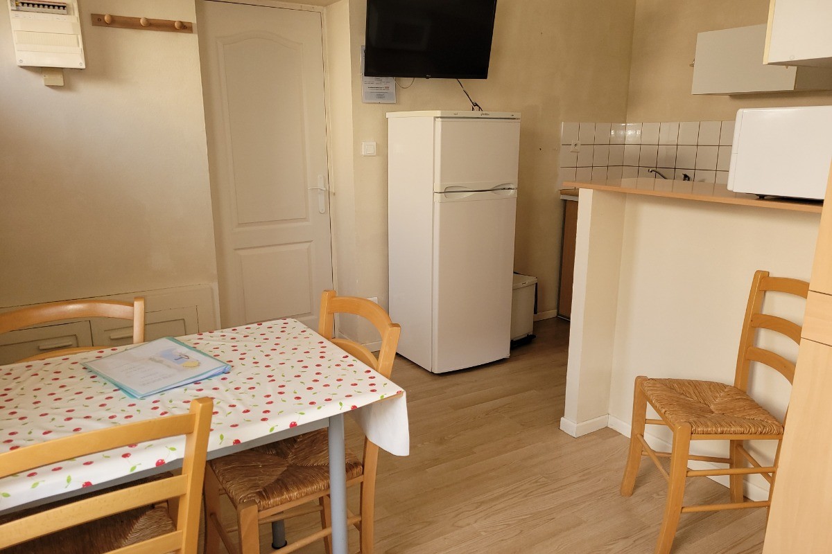 Côté salle à manger