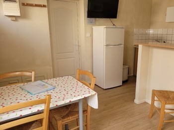 Côté salle à manger