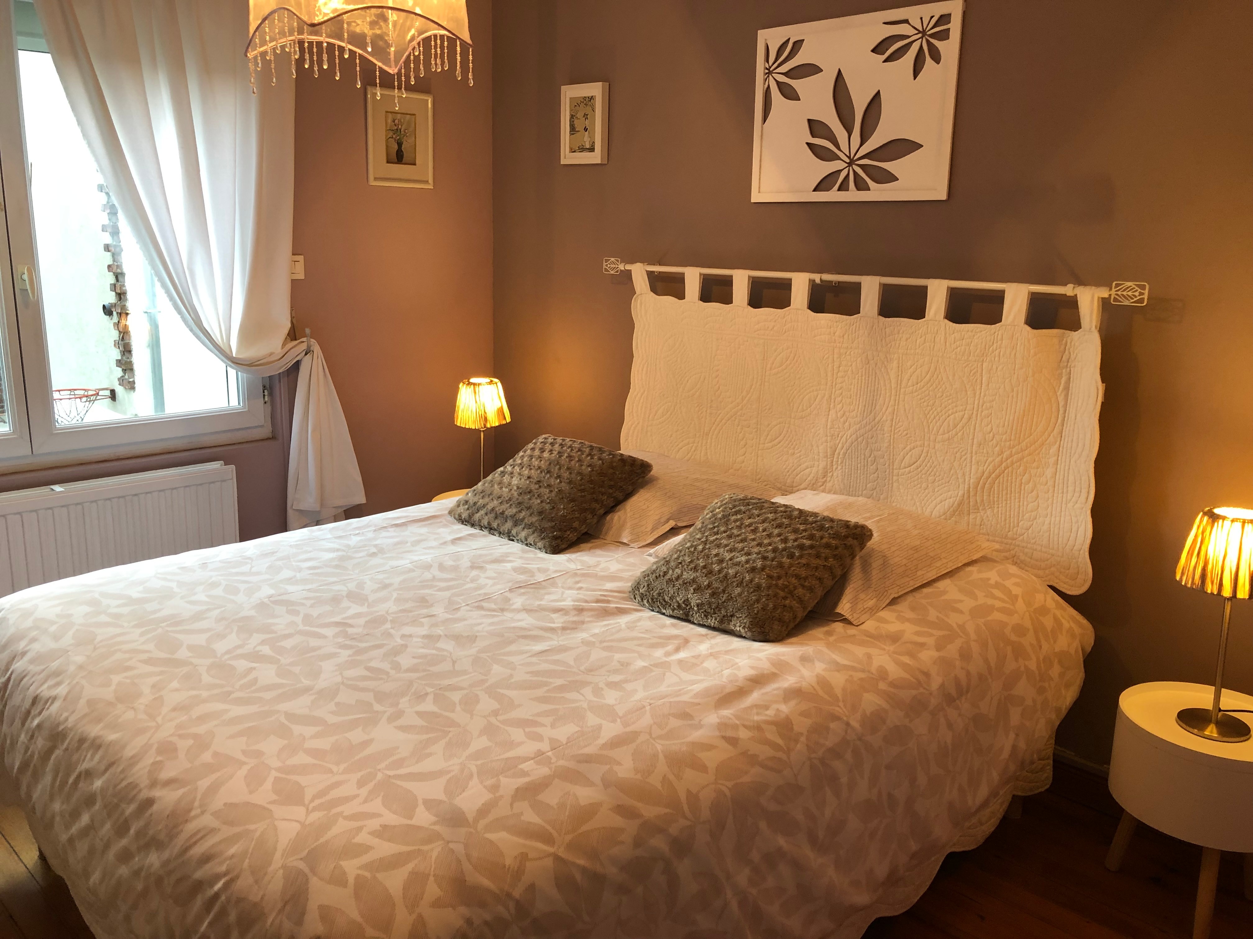 Chambre lit en 160