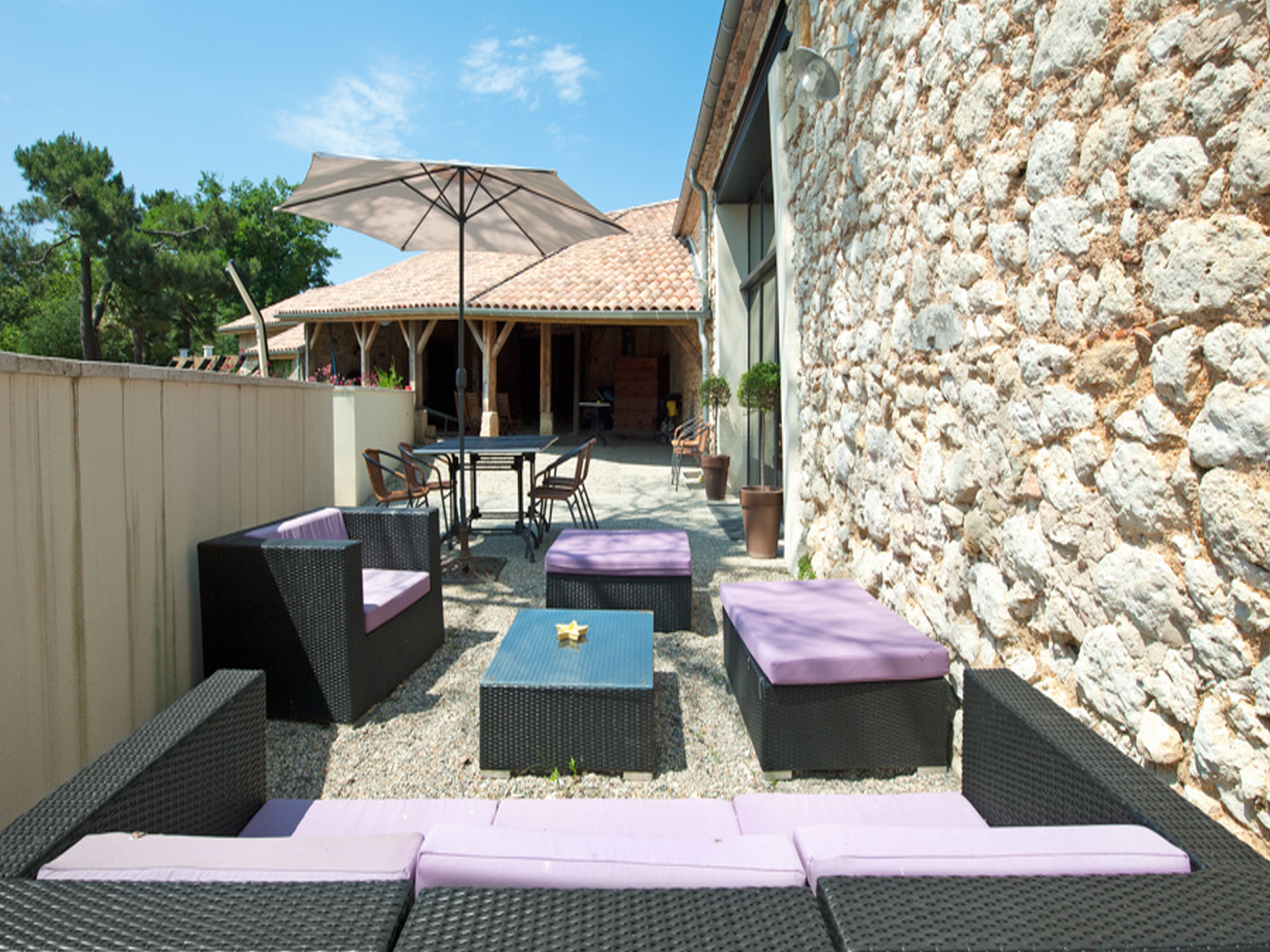 Terrasse extérieure