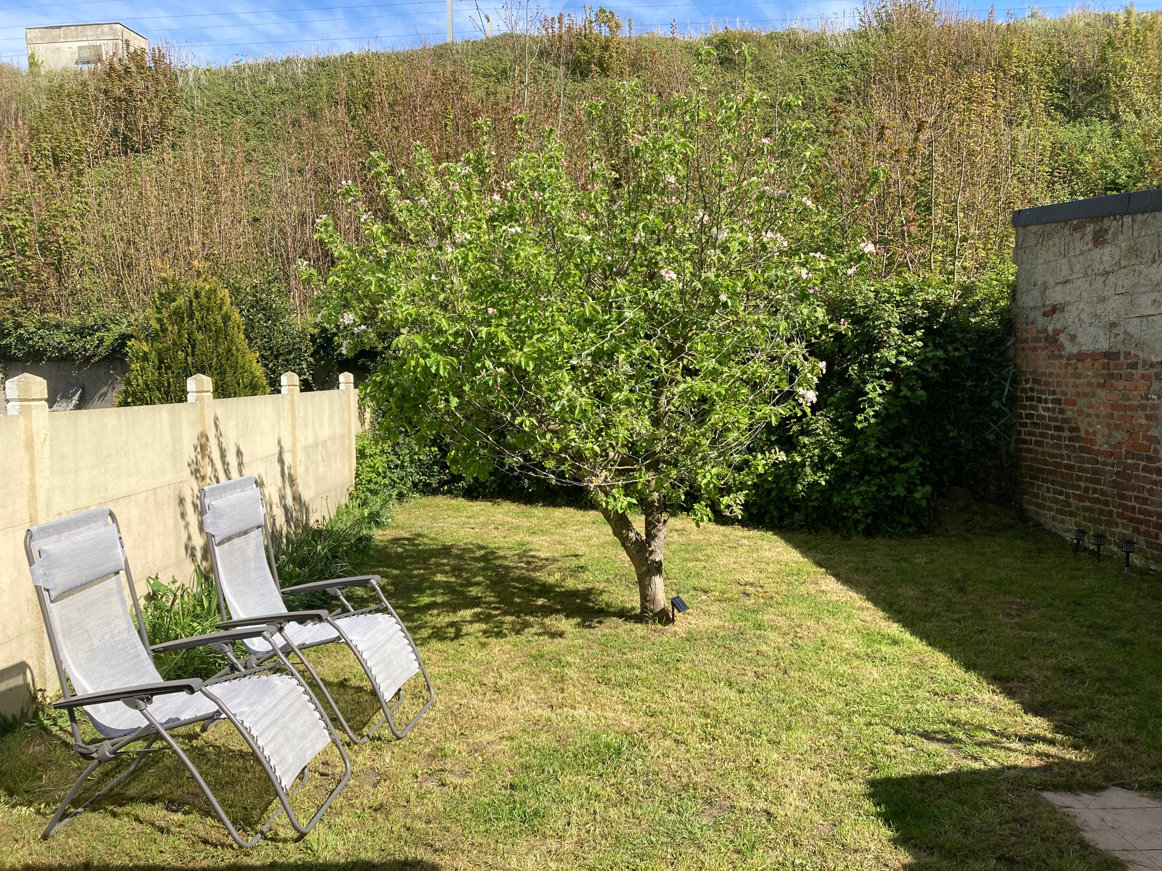 enclosed garden