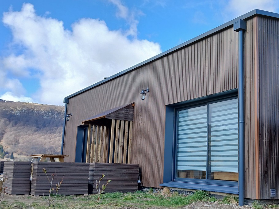 Chalet La Renardière, Moneaux, Chambon sur lac - Vue extérieure