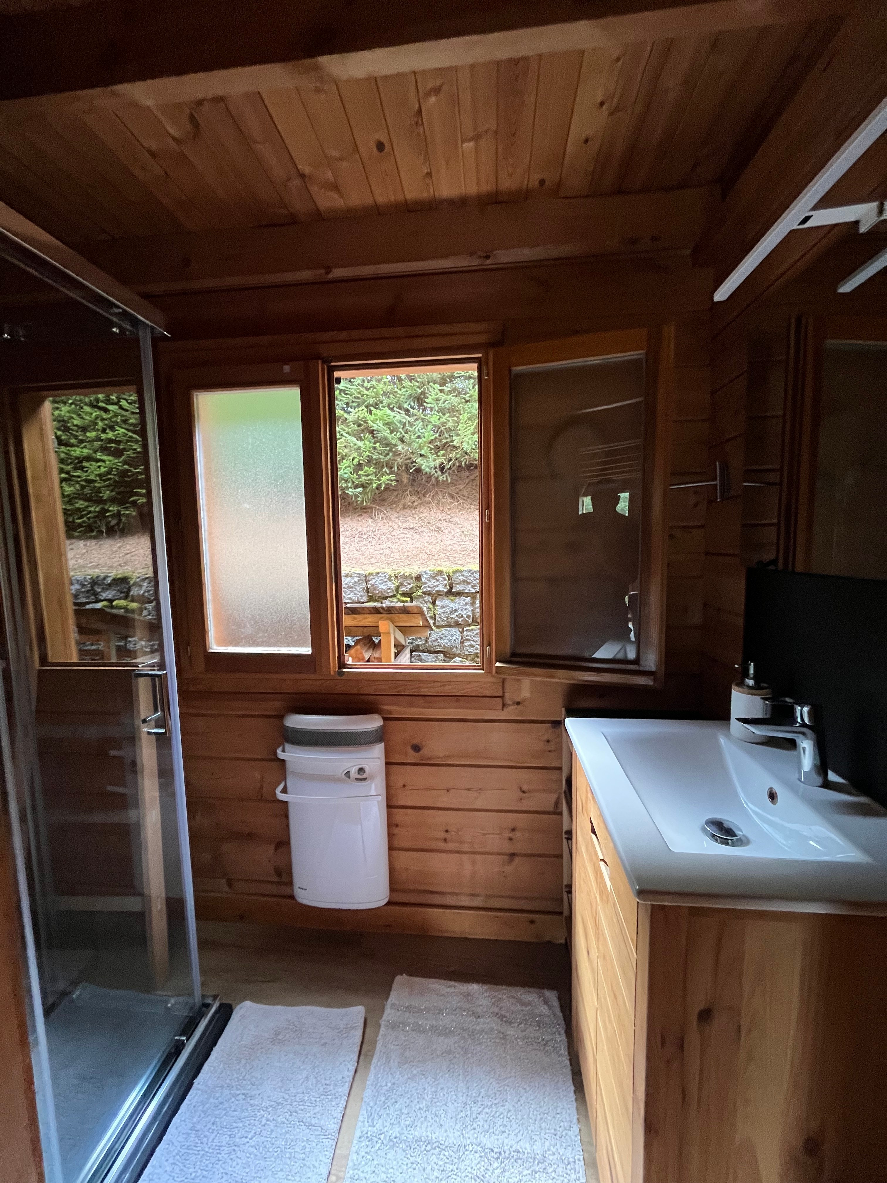 Bathroom with shower