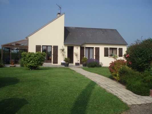 La Corbetière - Maison de l'extérieur