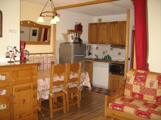 Appartement situé à Valmorel station de ski dans Les Alpes