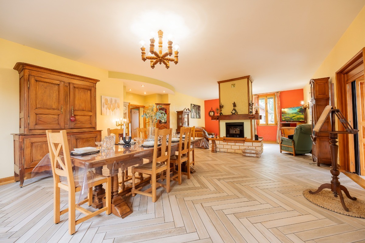 Espace salle à manger