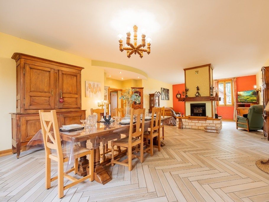 Espace salle à manger