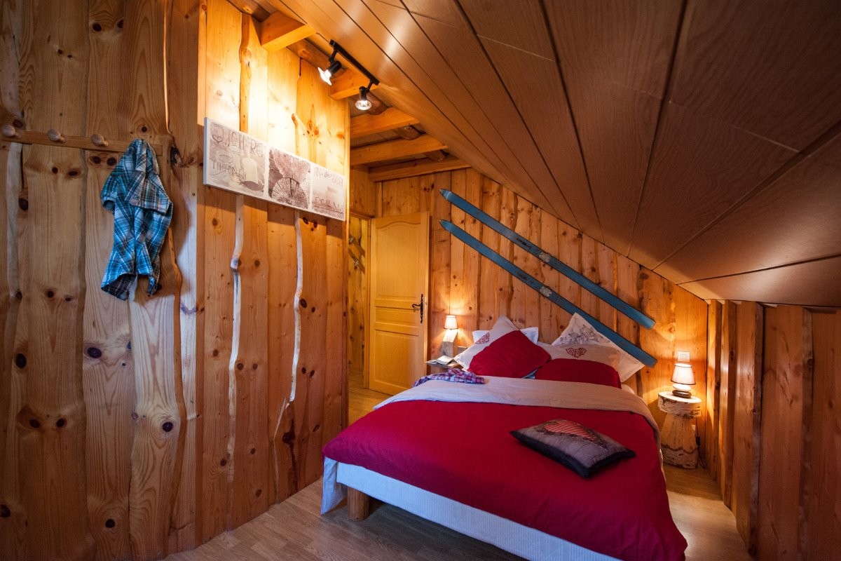2ème chambre - Appartement La Tanière des copains à La Bresse