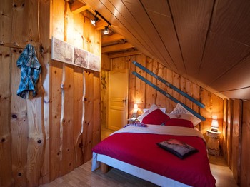 2nd bedroom - Apartment La Tanière des copains in La Bresse