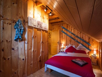 2ème chambre - Appartement La Tanière des copains à La Bresse