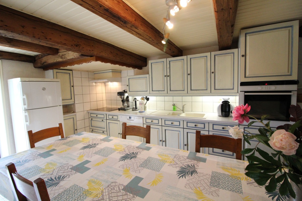 Cuisine - Maison Ferme de Grandrupt, à Saint-Dié-des-Vosges