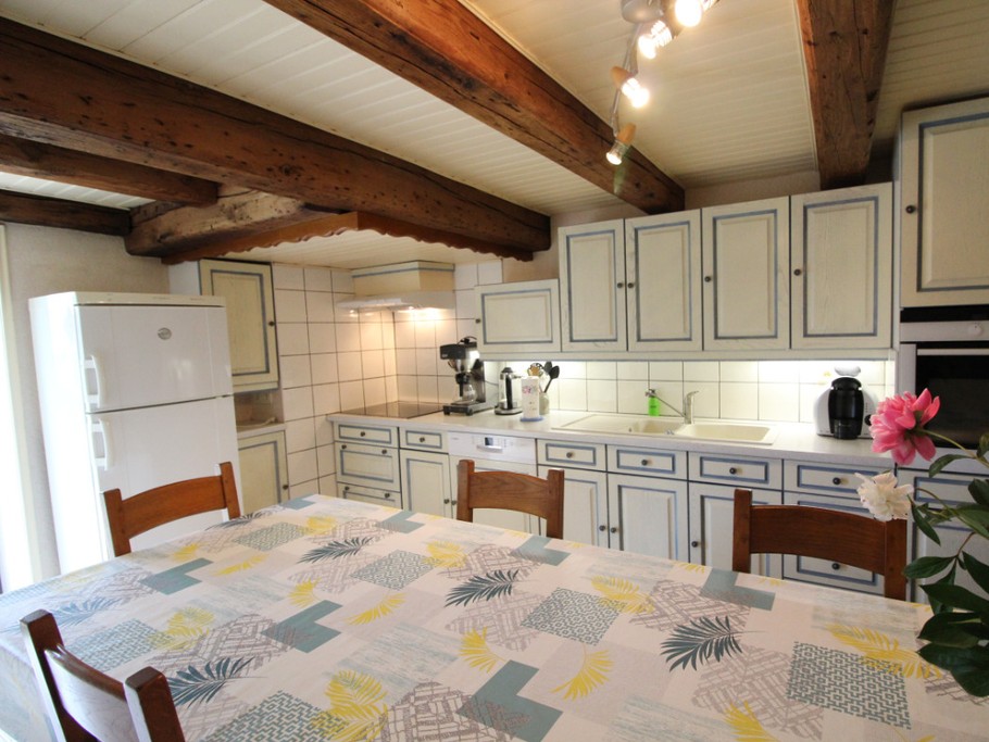 Cuisine - Maison Ferme de Grandrupt, à Saint-Dié-des-Vosges