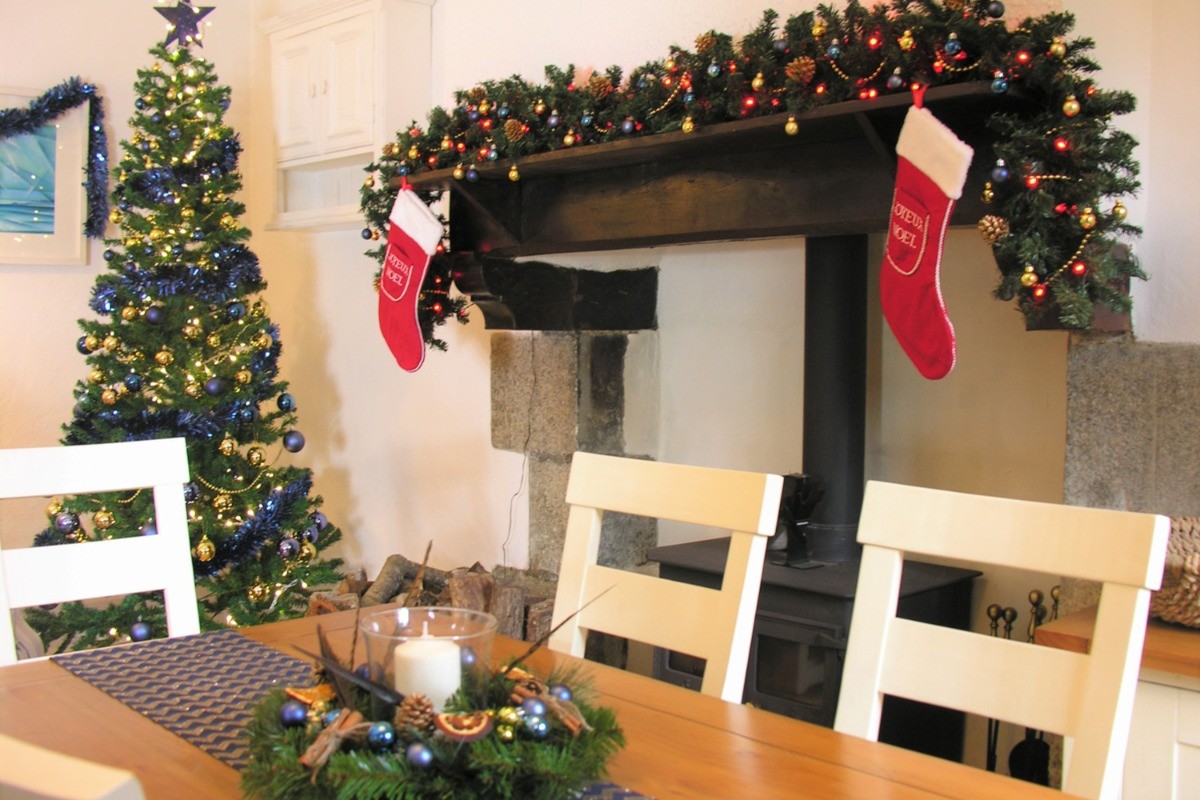 Granary décoré pour Noël