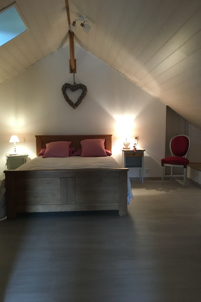 Ambiance cocooning pour une nuit paisible