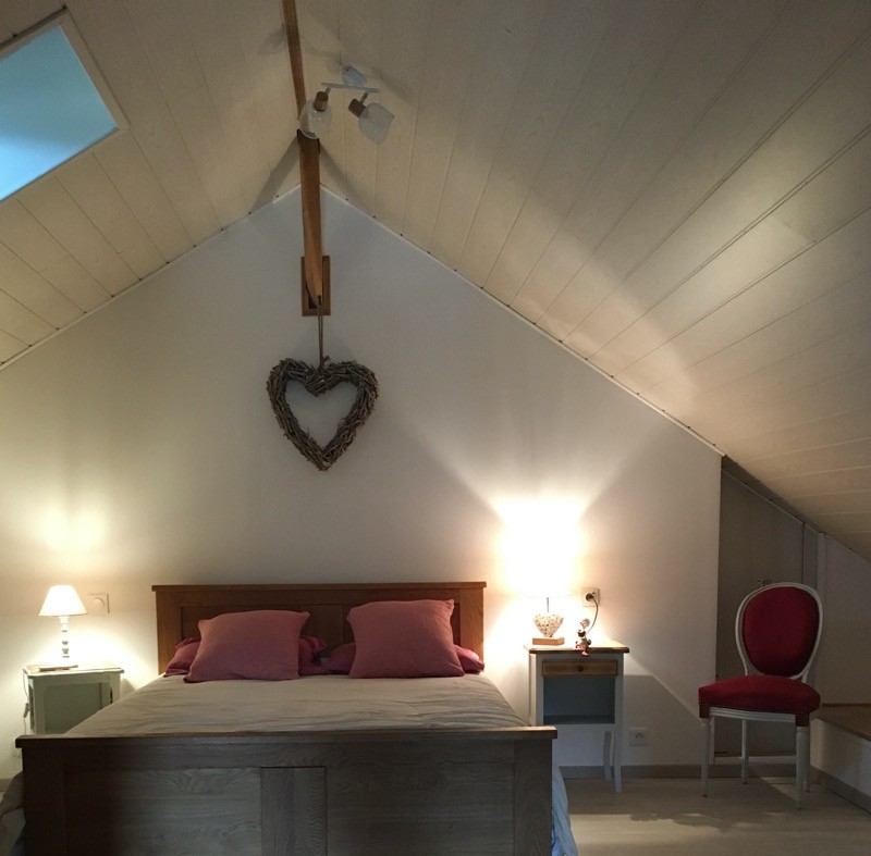 Ambiance cocooning pour une nuit paisible