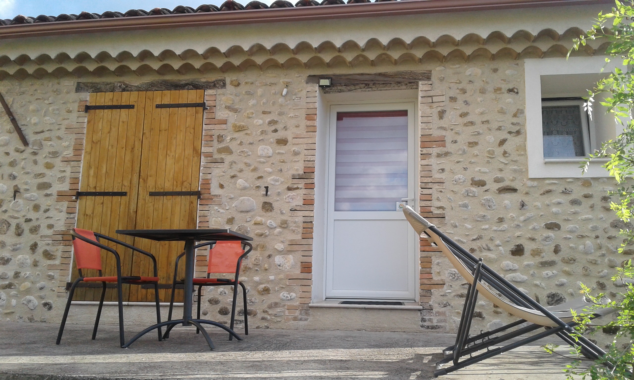 Cabanon provençal - Façade