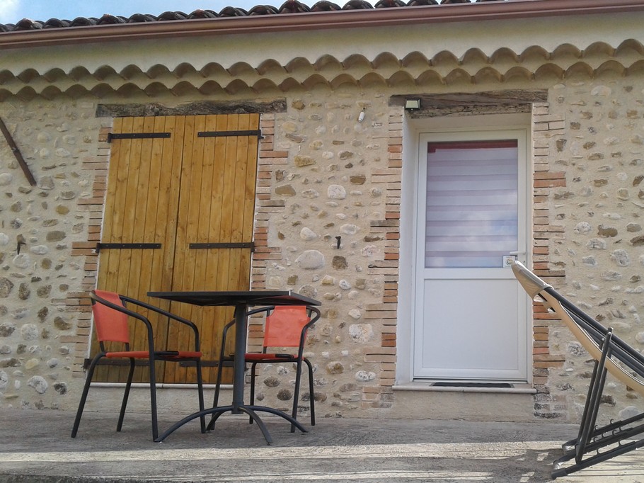 Cabanon provençal - Façade