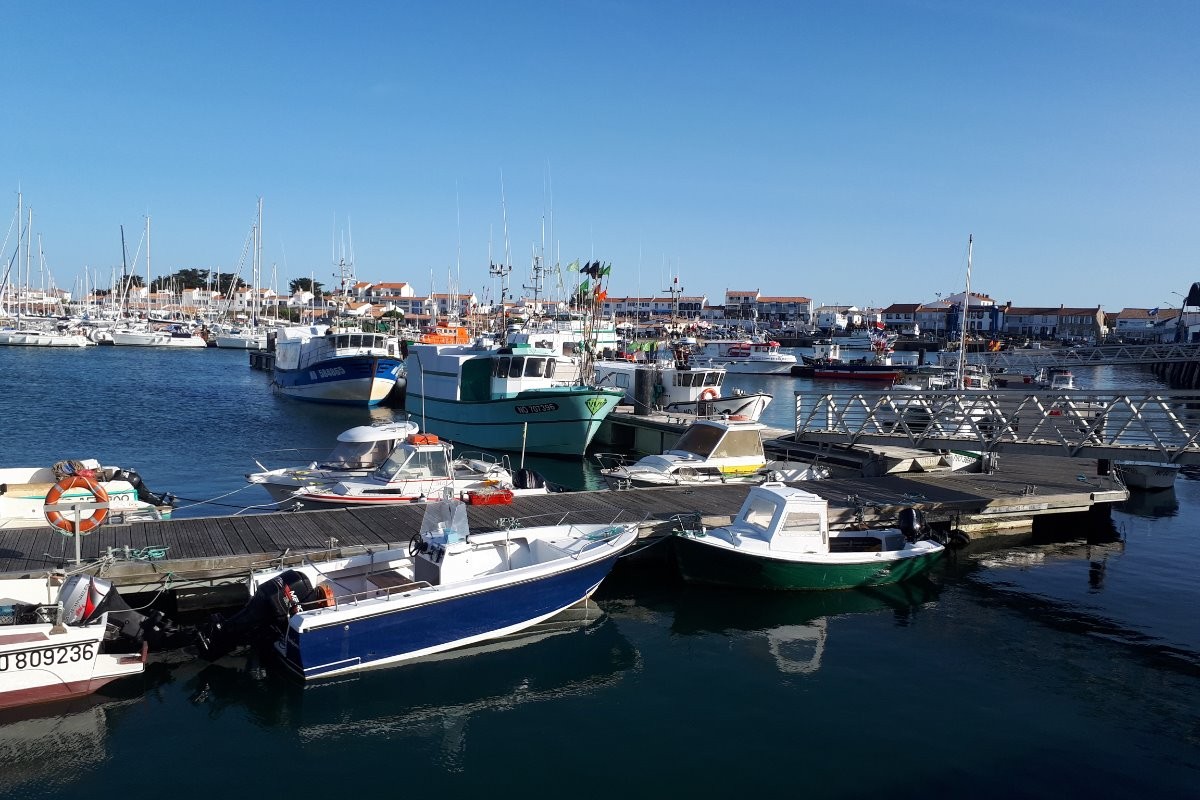 Le port de l'Herbaudière