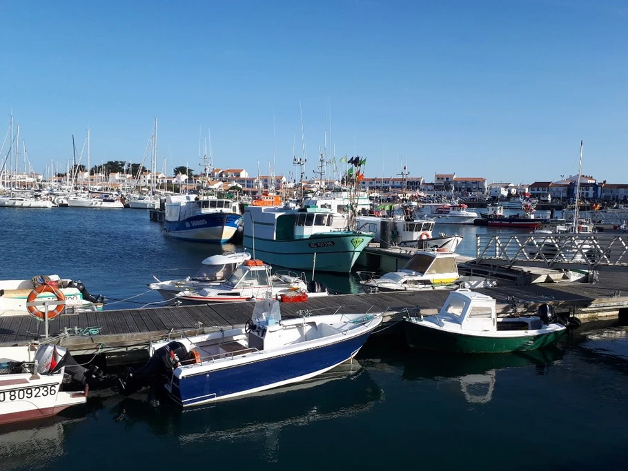 Le port de l'Herbaudière