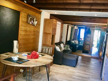 salle à manger et salon