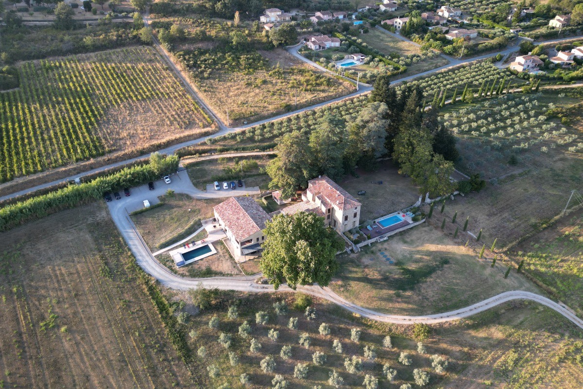 La Bastide de l'Adrech, Gîte des Vignes, Manosque, Provence
