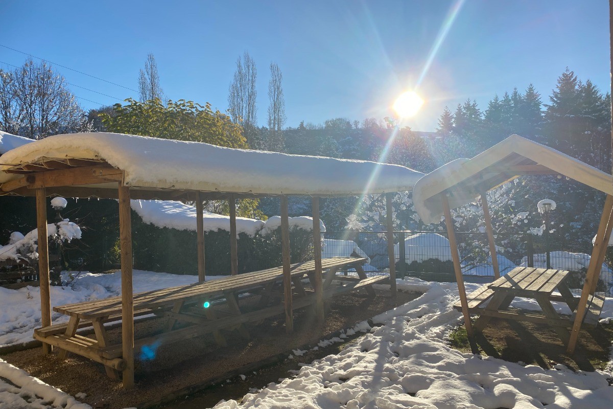 6-Table couverte hivers