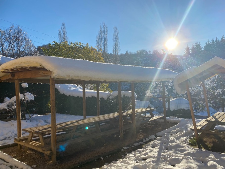 6-Table couverte hivers