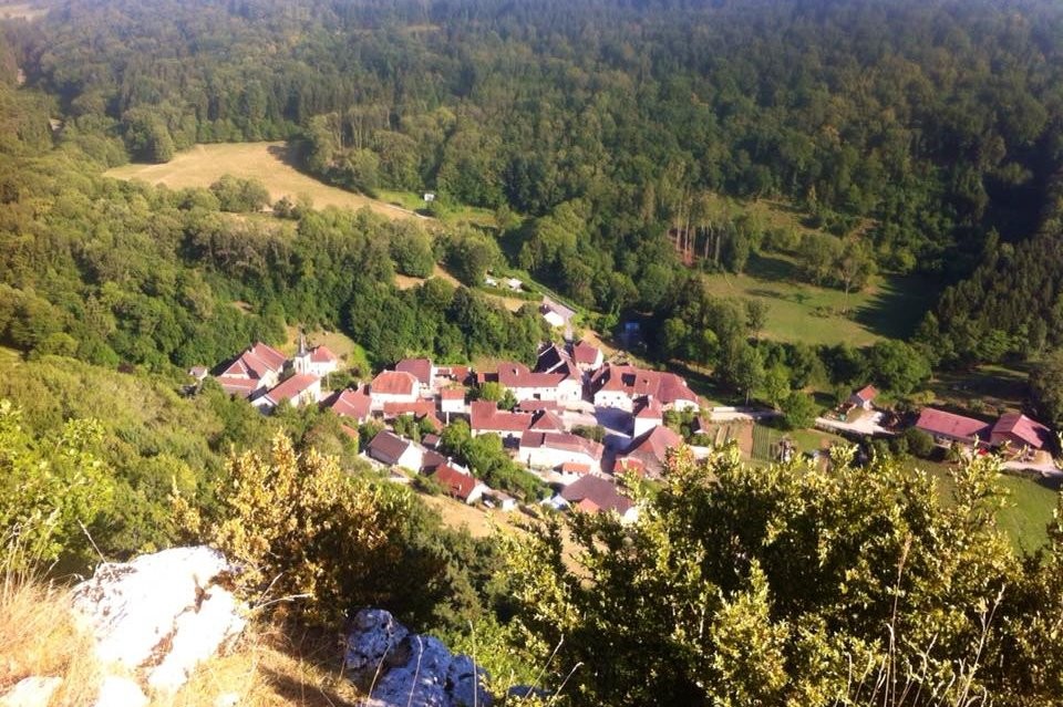 vue du village