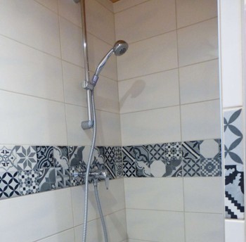 douche à l'italienne neuve 2021