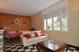 Salon et sa cheminée