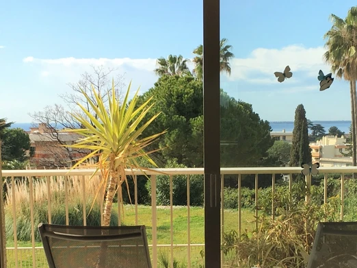 Vue sur mer depuis terrasse sud