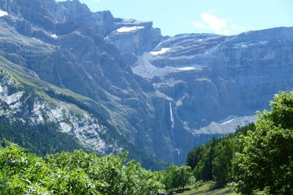 Cirque de Gavarnie, Troumouse, grds sites.