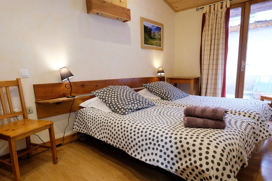 Le chalet de Pascale : Chambre