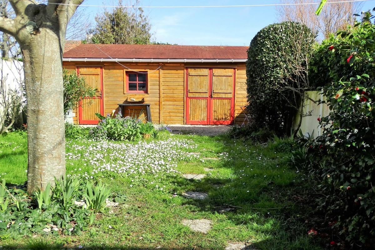 Jardin clos