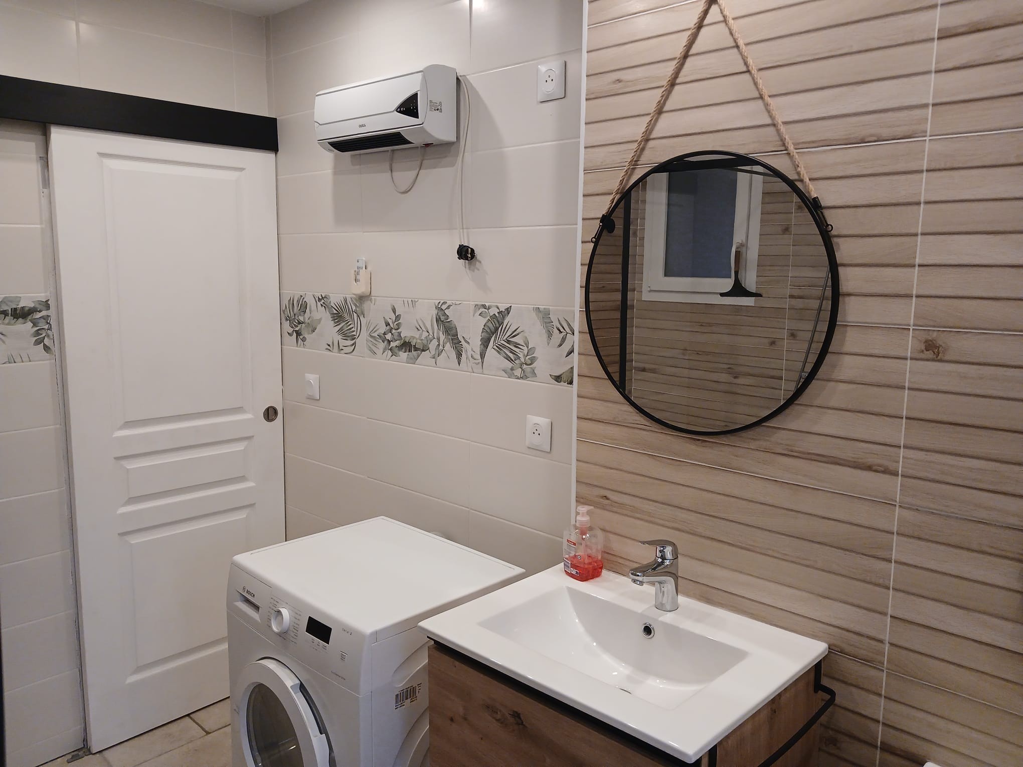 Salle de bain - Gîte le Jardin d'André