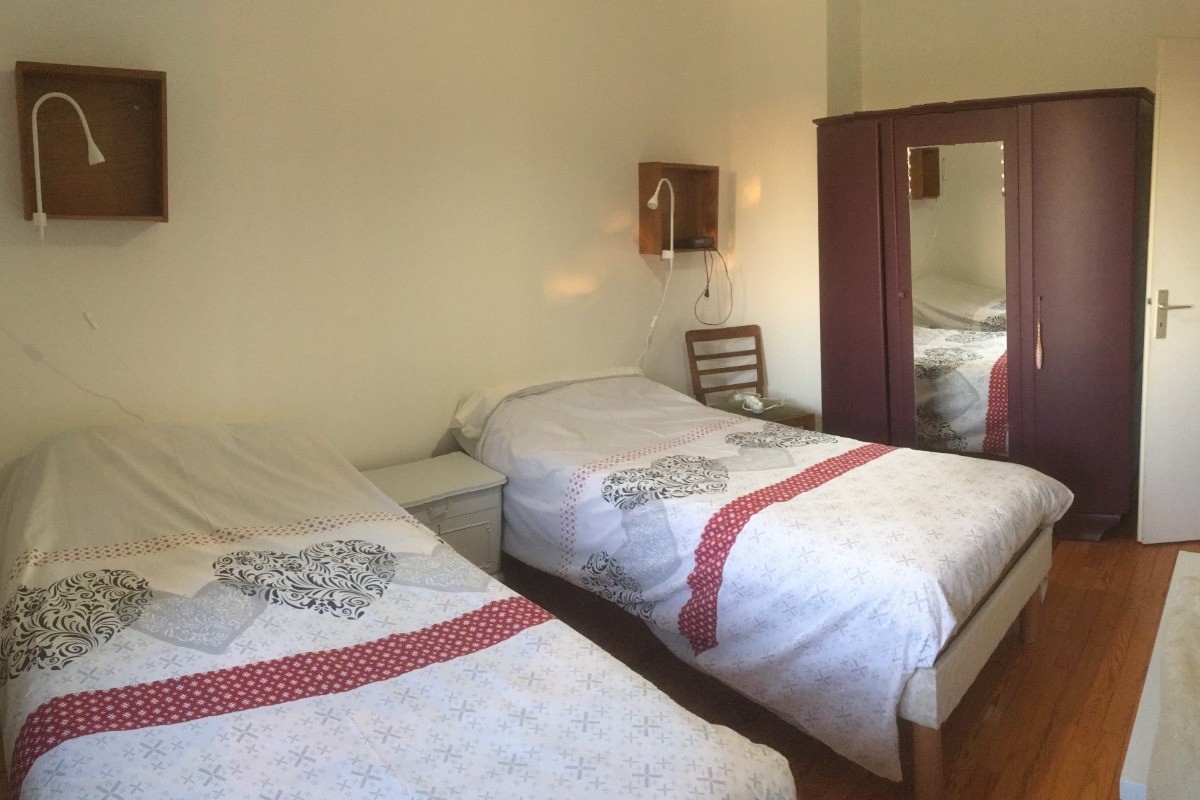 Chambre étage - Gîte la Belle Vue