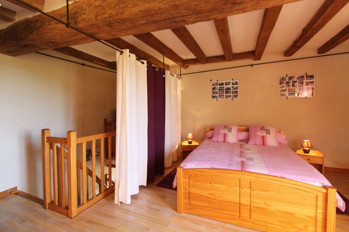 chambre mezzanine