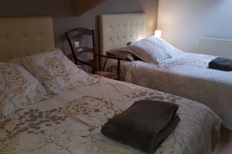 1ère chambre Lits 140x190