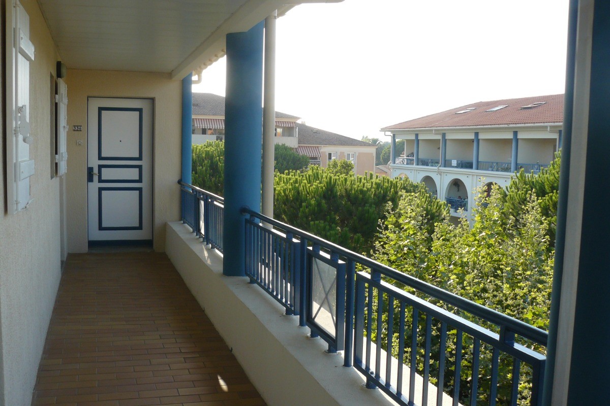 entrée de l'appartement
