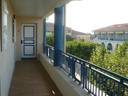 entrée de l'appartement