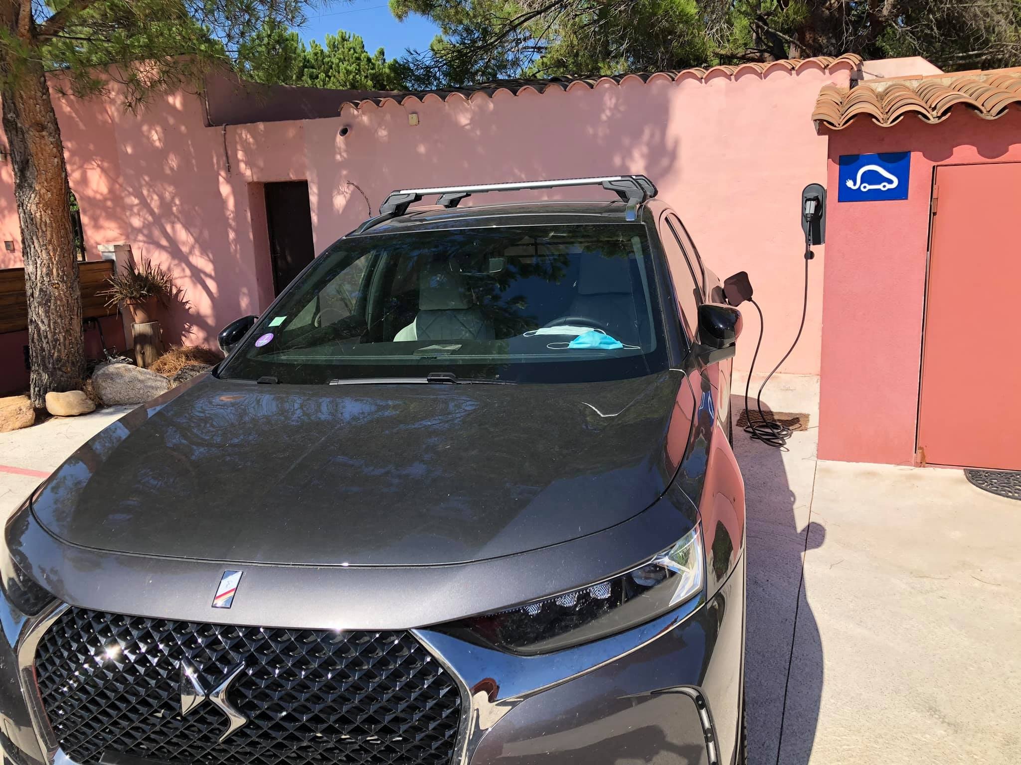 Free recharging point