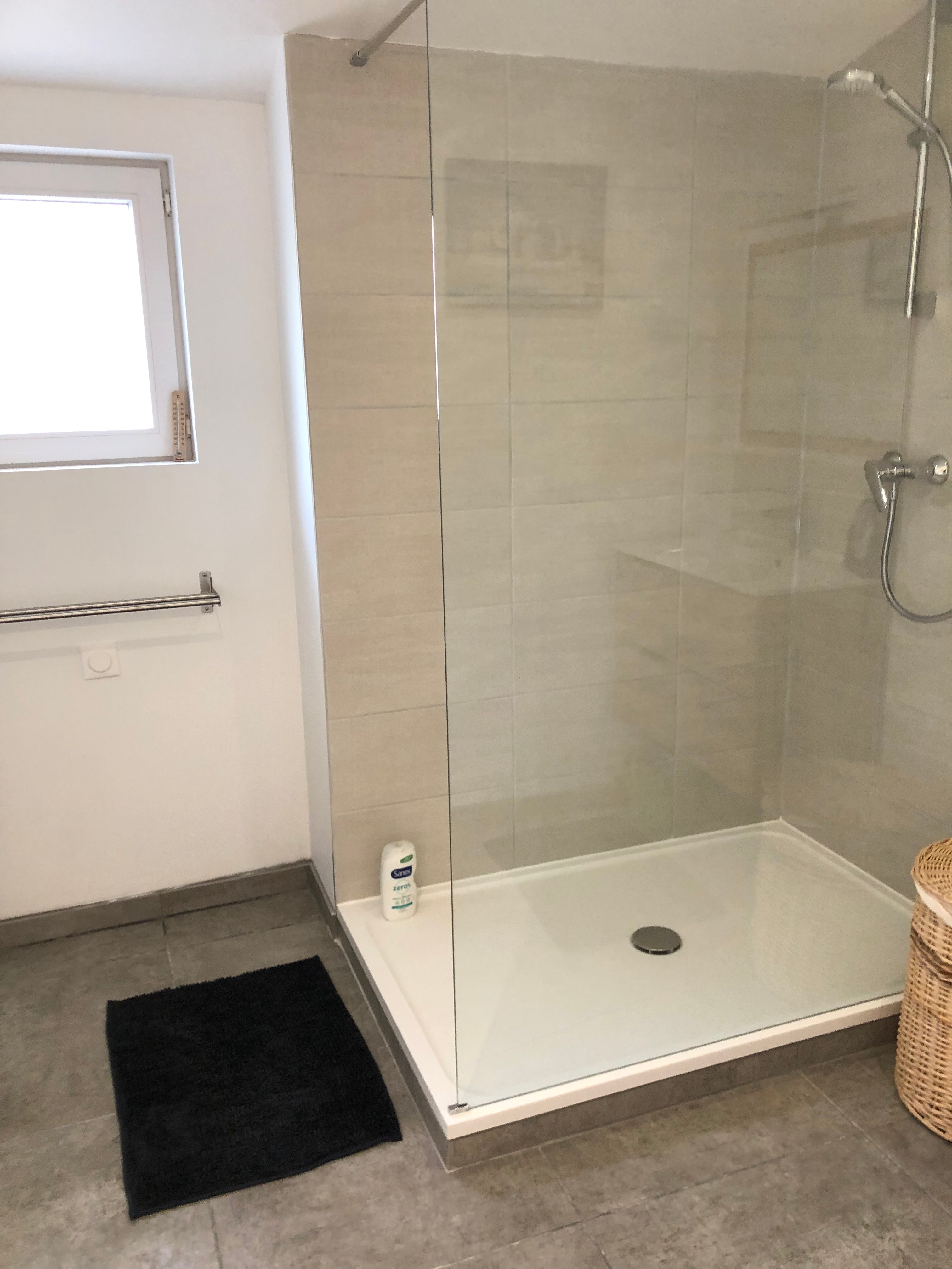 Grande douche Italienne