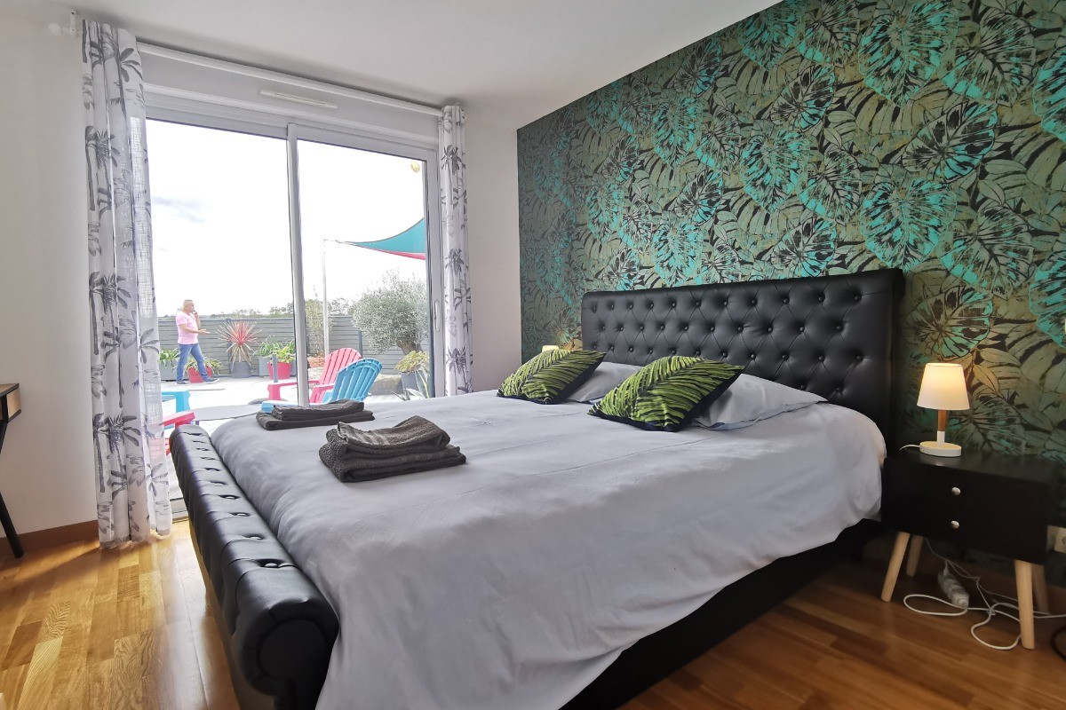 Chambre 2 avec lit 160