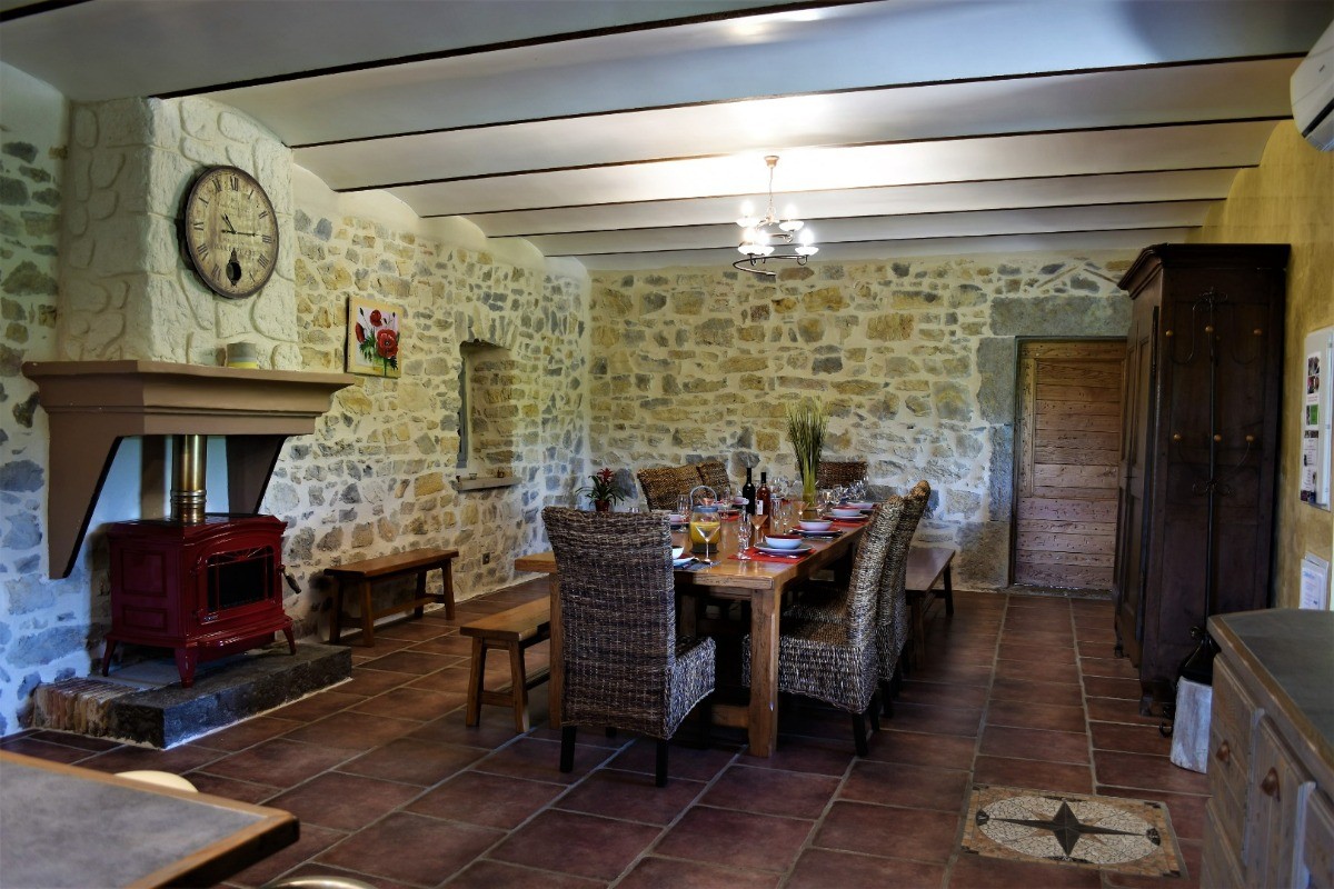 Domaine de Miegessolle - Séjour