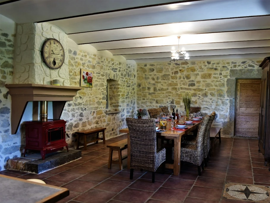 Domaine de Miegessolle - Séjour